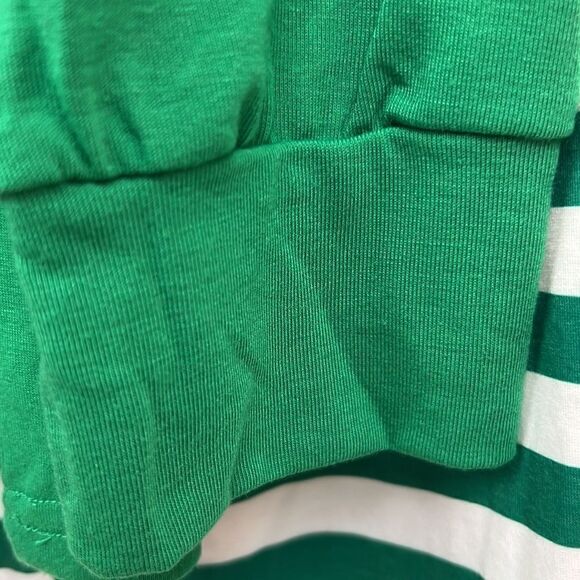 Ekouaer green and white Holiday grinch/elf pajama men’s medium NWT - Picture 4 of 10